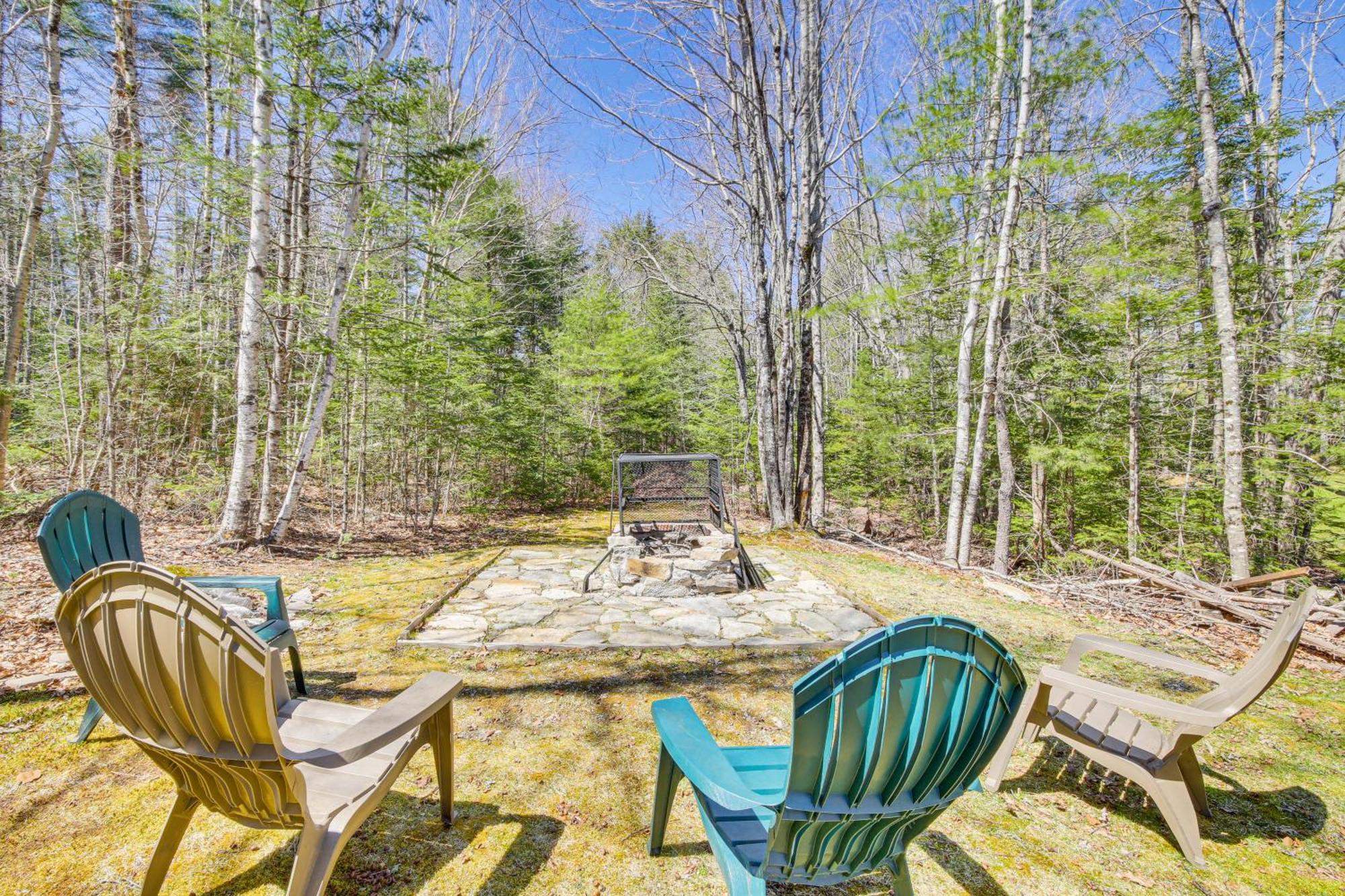 Rustic Searsport Cabin Loft And Sunroom On 10 Acres Exterior photo